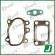 Turbocharger kit gaskets for NISSAN | 452022-0001, 452022-5001S
